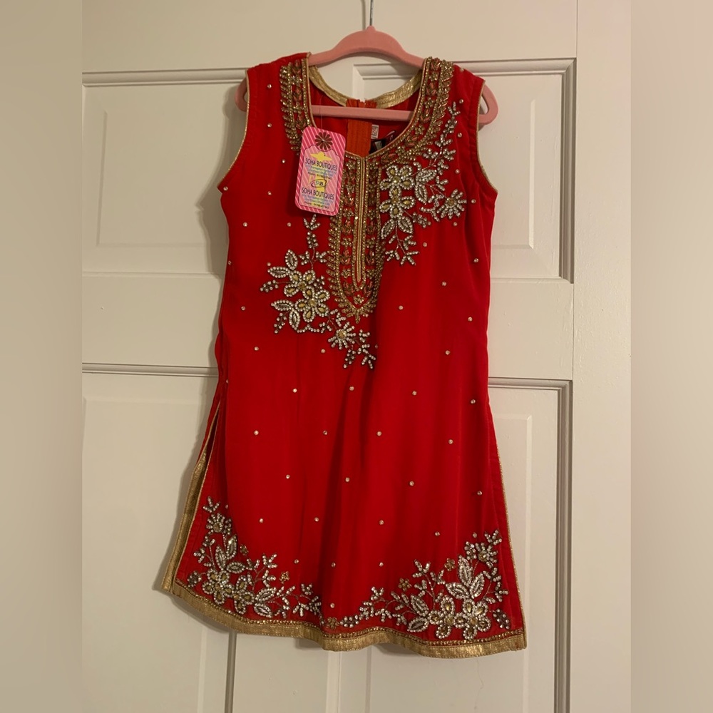 Indian girl clothing, NEW with tags